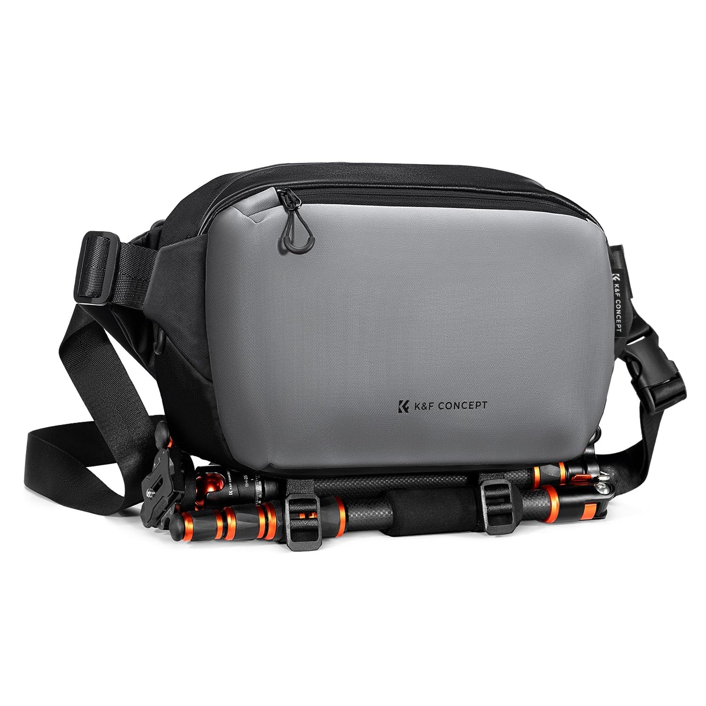 K&F 2 in 1 Sling Bag Everyday Photography Crossbody Camera Bag