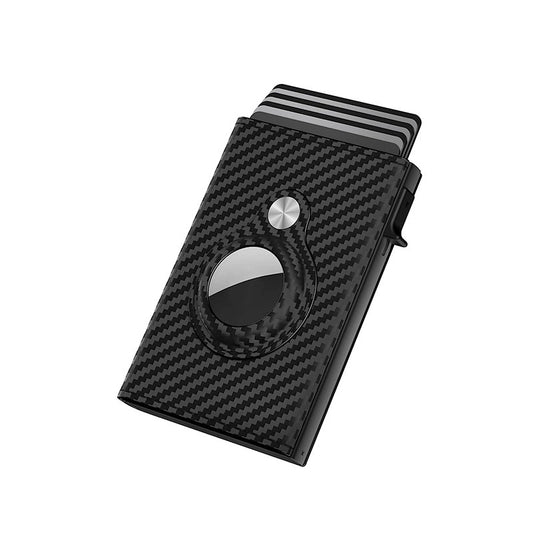 Trackable Wallet & Card Holder Carbon Fiber