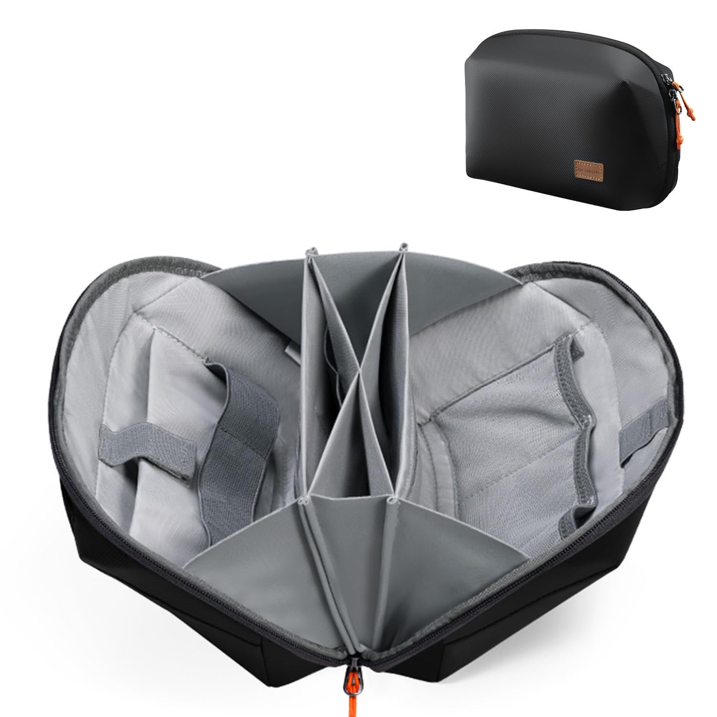 K&F 2 in 1 Sling Bag Everyday Photography Crossbody Camera Bag