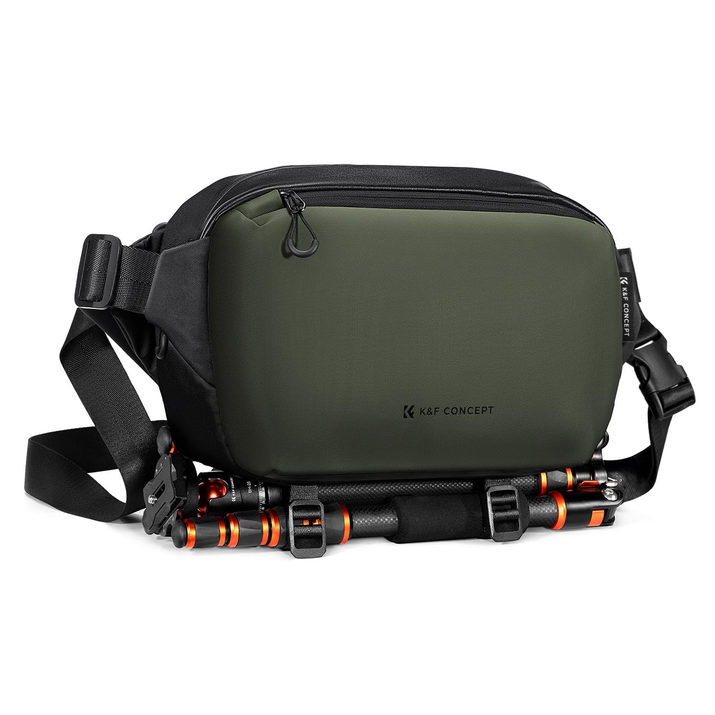 K&F 2 in 1 Sling Bag Everyday Photography Crossbody Camera Bag