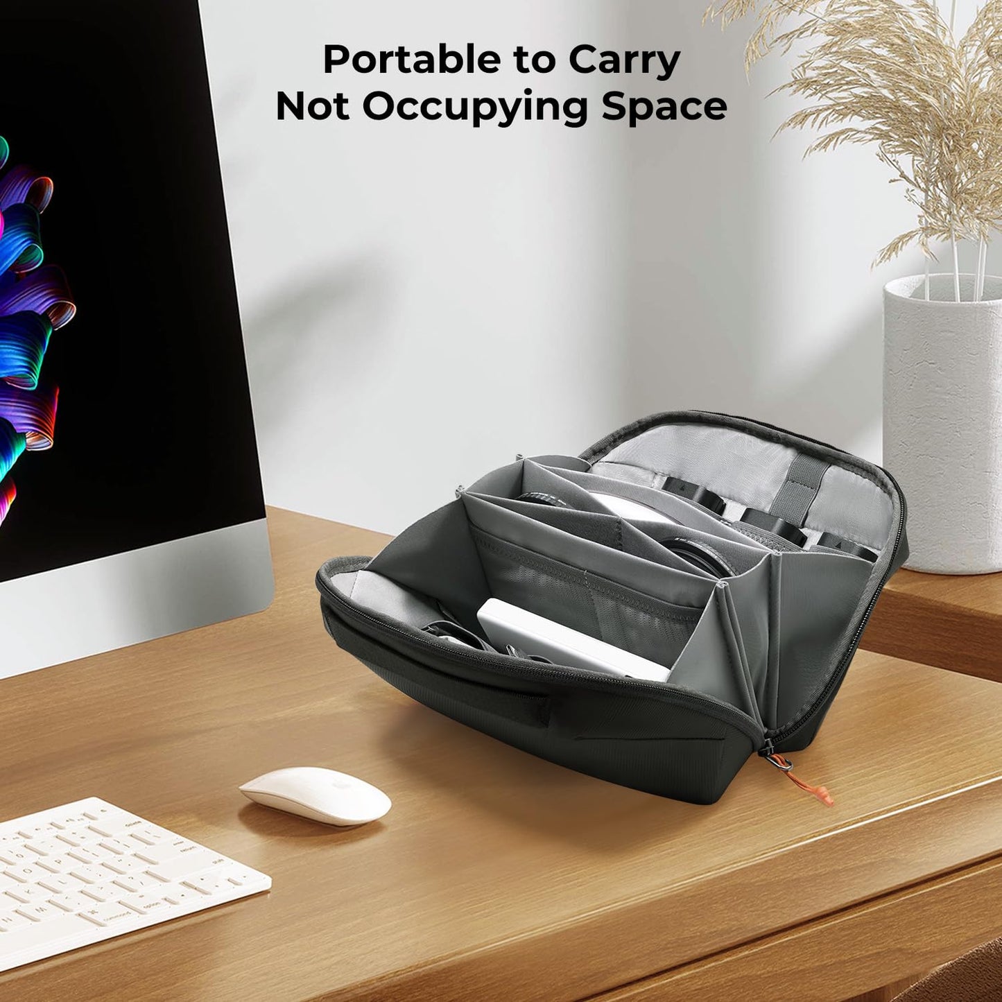 K&F 2 in 1 Sling Bag Everyday Photography Crossbody Camera Bag
