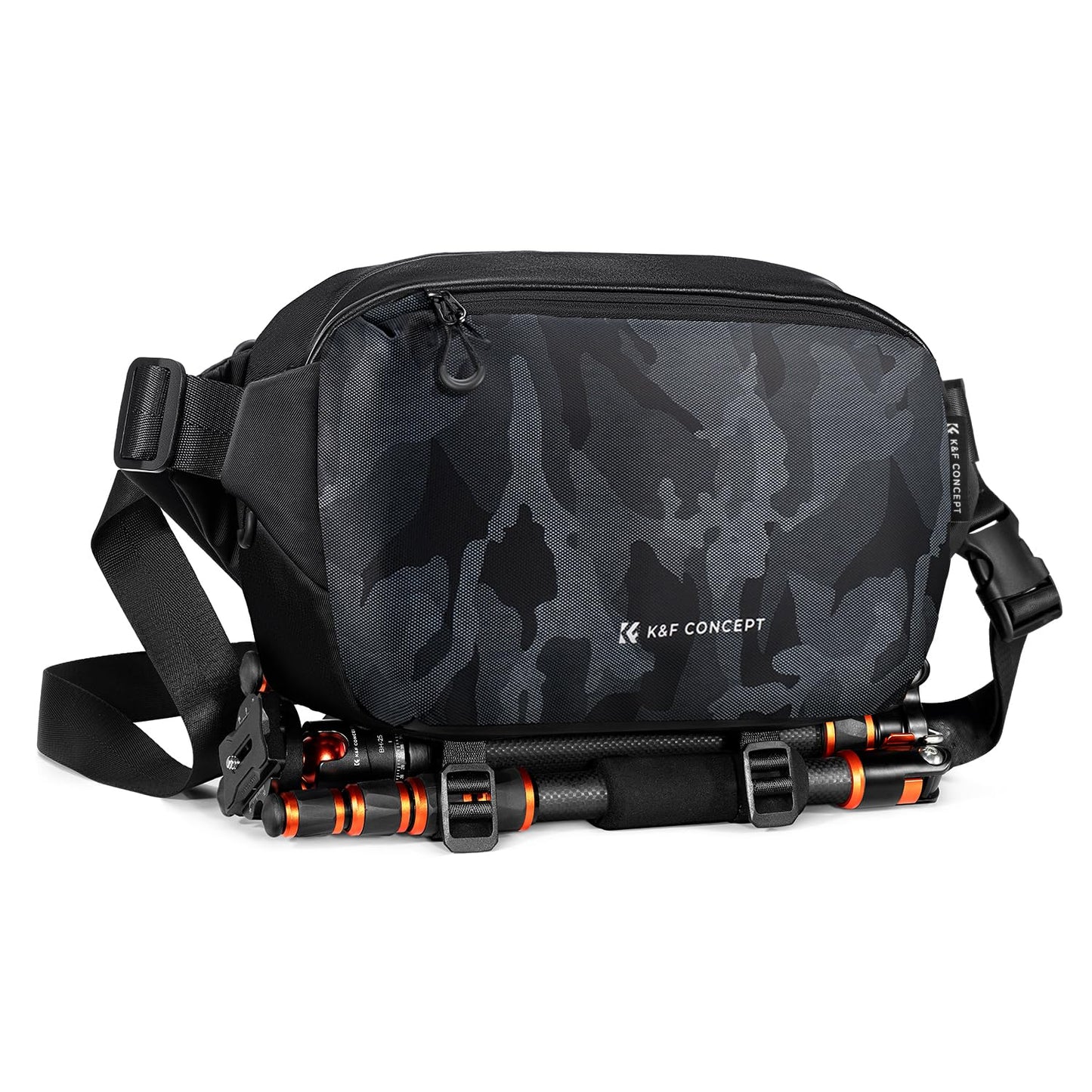 K&F 2 in 1 Sling Bag Everyday Photography Crossbody Camera Bag