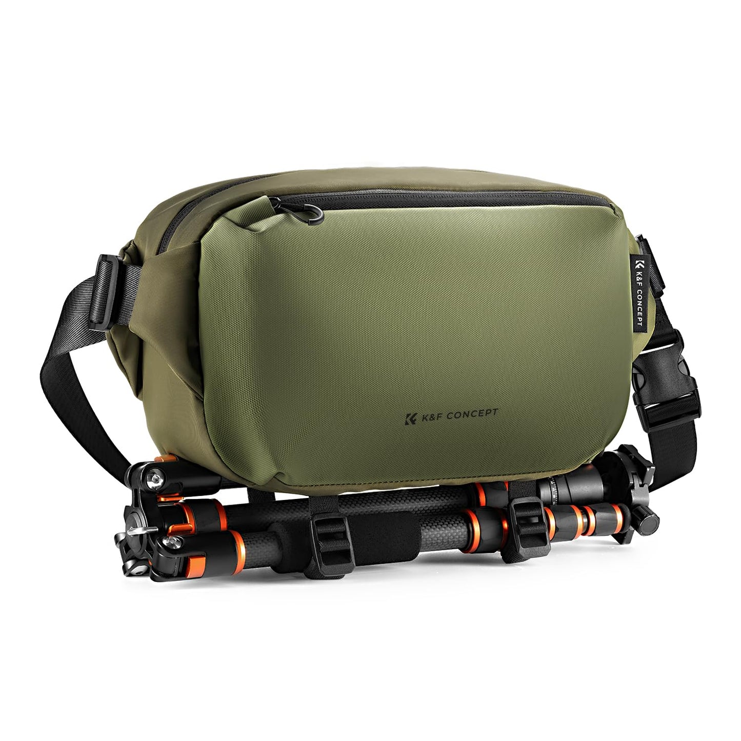 K&F 2 in 1 Sling Bag Everyday Photography Crossbody Camera Bag