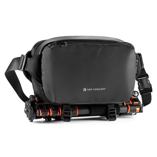 K&F 2 in 1 Sling Bag Everyday Photography Crossbody Camera Bag